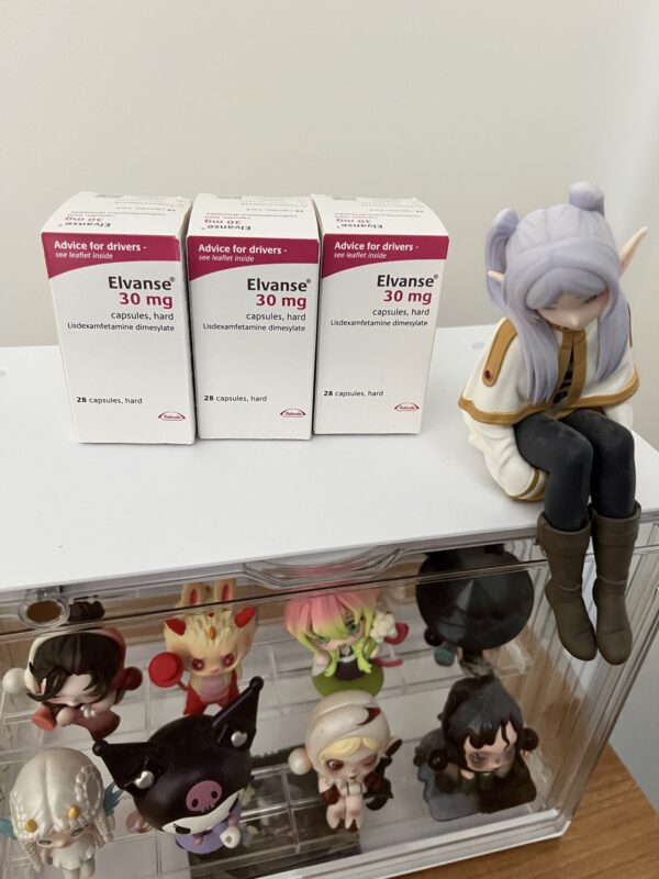 Elvanse 30mg for sale