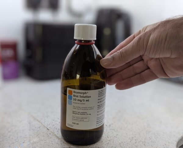 Oramorph Oral Solution 500ml